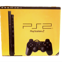 console ps2 slim playstation 2 giochi joypad cavi