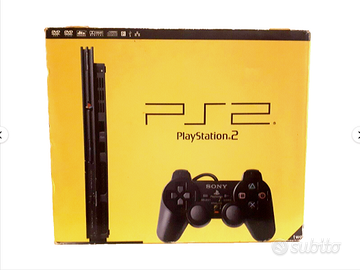 console ps2 slim playstation 2 giochi joypad cavi