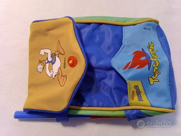 TOPOLINO gadgets - MARSUPIO Topolympic