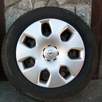 CERCHI OPEL ASTRA J GOMME INVERNALI E COPRICERCHI