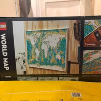 Lego World Map (Mappa del Mondo) 31203