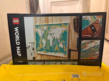 Lego World Map (Mappa del Mondo) 31203