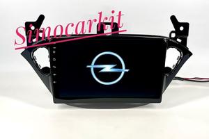 Car Tablet Android Per Opel Corsa E Adam
