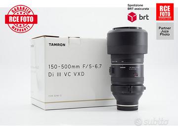 Tamron 150-500 F5-6.7 Di III VC VXD (Sony)