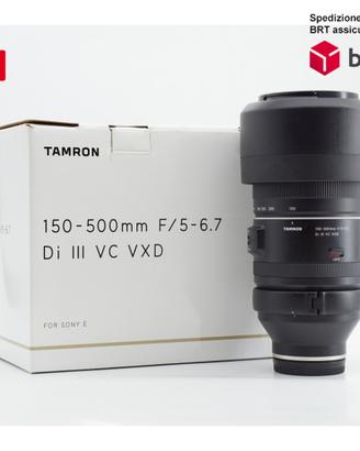 Tamron 150-500 F5-6.7 Di III VC VXD (Sony)