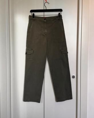 Pantalone cargo donna Max&co