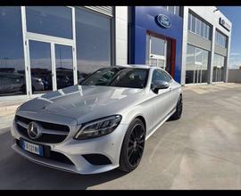 MERCEDES C coupe 220 d sport auto