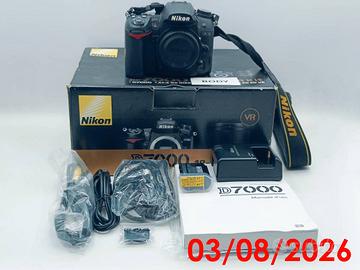 Nikon D7000 Corpo - Solo 45k scatti