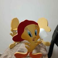 lampadario per bambini di titty giallo 