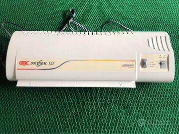 PLASTIFICATRICE CALDO GBC DOCUSEAL 125 CON LAMINE