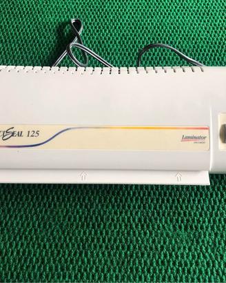 PLASTIFICATRICE CALDO GBC DOCUSEAL 125 CON LAMINE
