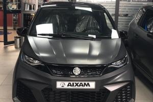 Nuova Aixam City GTO Ambition