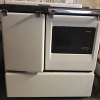 stufa a legna della nonna