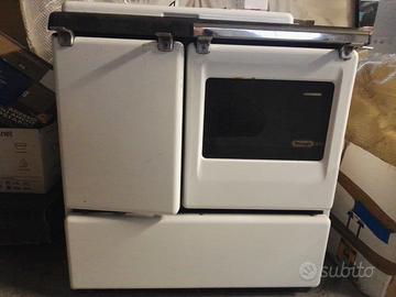 stufa a legna della nonna