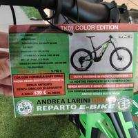 Ebike Thok Tk01 Color Edition