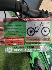 Ebike Thok Tk01 Color Edition