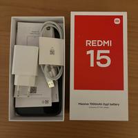 Redmi 15 - 256GB + 8GB RAM NUOVO