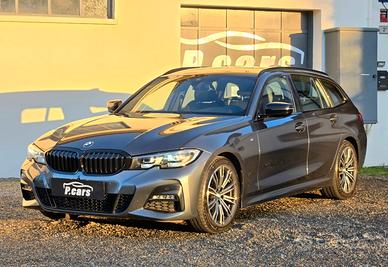BMW 318D TOURING MSPORT INTERNO ED ESTERNO