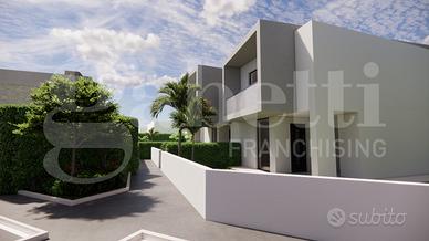 Villetta Trifamiliare Marino (Frattocchie)