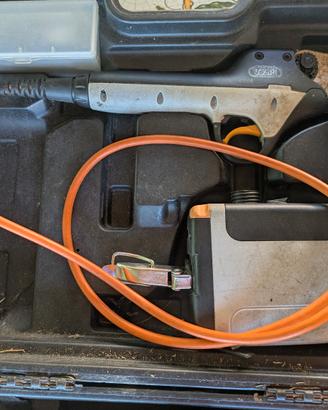 forbici a batteria Volpi kv500 kamikaze