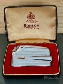 Accendino Ronson Varaflame vintage originale