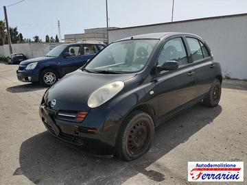 NISSAN MICRA 3 K12 1.5 DCI 65CV 03-10 ricambi