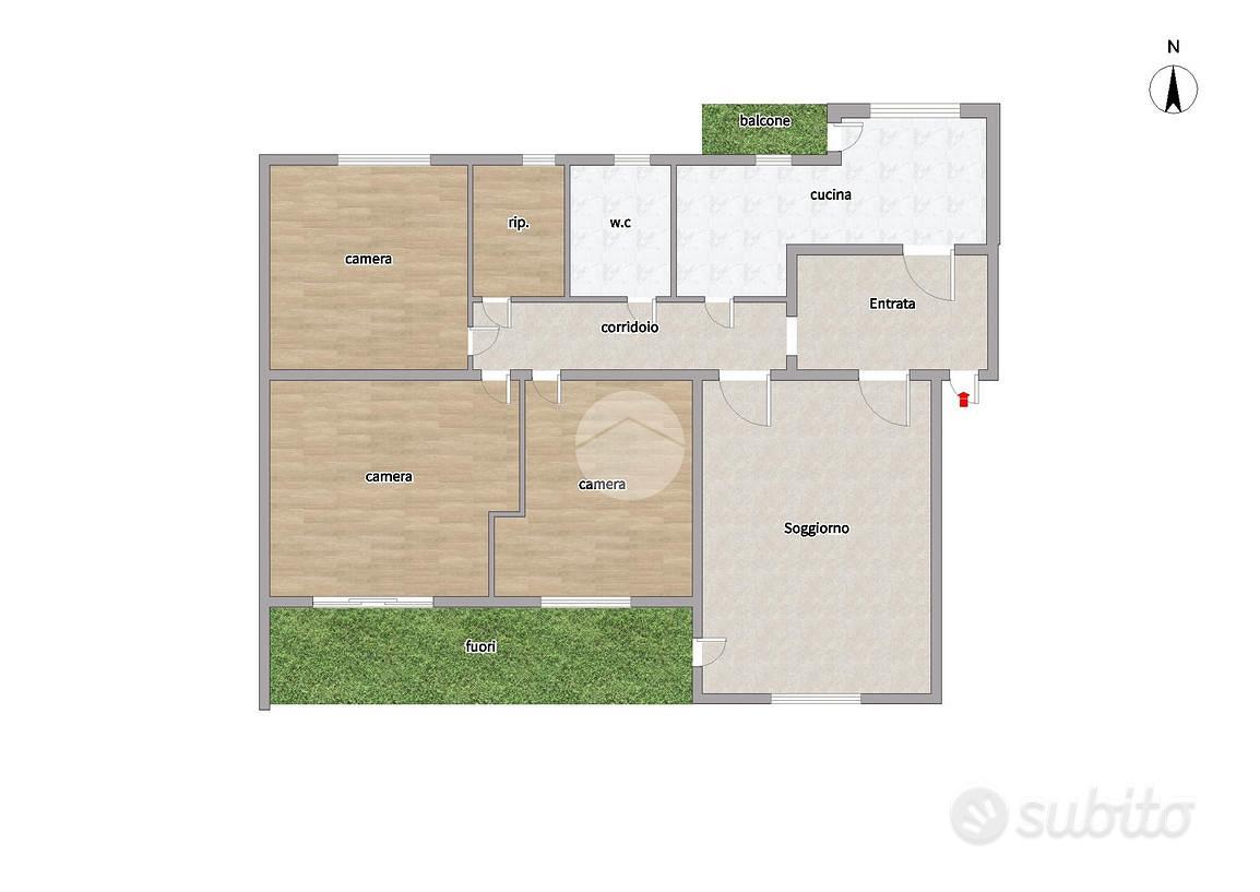 Appartamento – Carini, Palermo - Vista 5