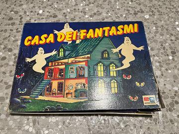 La Casa dei Fantasmi EG Gioco da tavolo vintage
