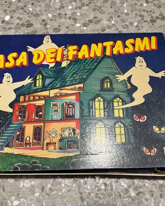 La Casa dei Fantasmi EG Gioco da tavolo vintage