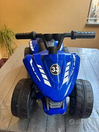 Quad elettrico per bambini -  6 Volt
