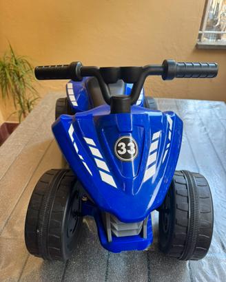 Quad elettrico per bambini -  6 Volt