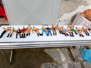 15 Personaggi Wrestling+ring