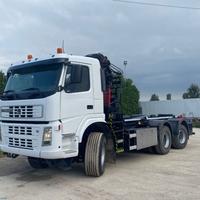 VOLVO TERBERG FM13.500 6X6 SCARRABILE PNEUMATICO