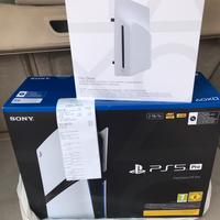 Ps5 Pro da 2TB+Disc Drive”Nuovi Siggilati