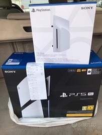 Ps5 Pro da 2TB+Disc Drive”Nuovi Siggilati