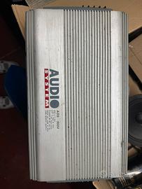 amplificatore audiosystem ads 3504