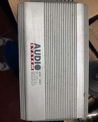 amplificatore audiosystem ads 3504