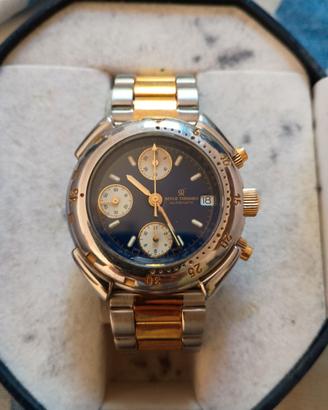 Orologio cronografo Revue Thommen cronomat 7750