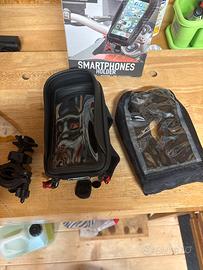 Porta telefono givi moto S957B
