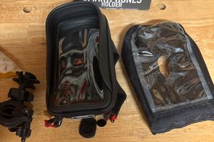 Porta telefono givi moto S957B
