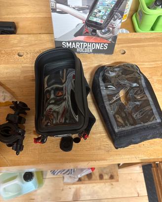 Porta telefono givi moto S957B