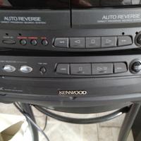 Mini Stereo Kenwood mod. RXD-500 con casse