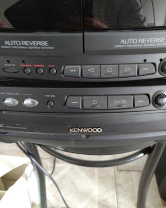 Mini Stereo Kenwood mod. RXD-500 con casse