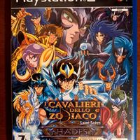 i cavalieri dello zodiaco Hades per playstation 2 