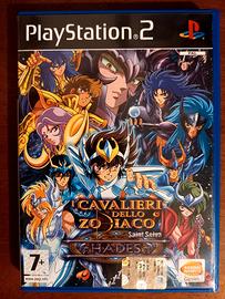 i cavalieri dello zodiaco Hades per playstation 2 