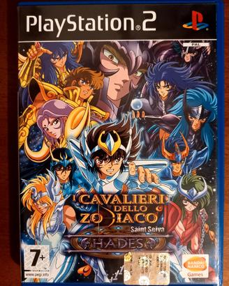 i cavalieri dello zodiaco Hades per playstation 2 
