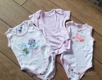 10 Body estivi 0-3 mesi