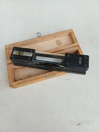 livella a bolla d'aria di precisione