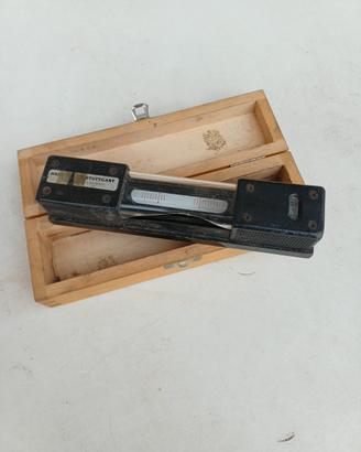 livella a bolla d'aria di precisione