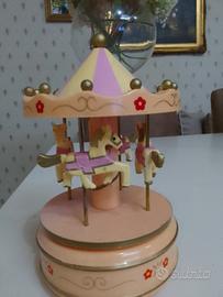 giostrina con cariglion girevole .